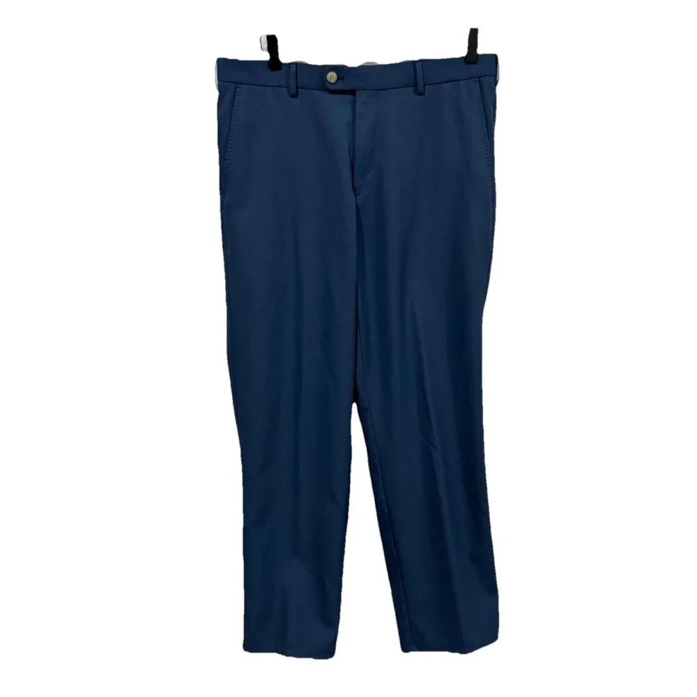 Men’s Peter Millar Crown Sport Pants  DURHAM‎ PERFORMANCE PANT Blue 34